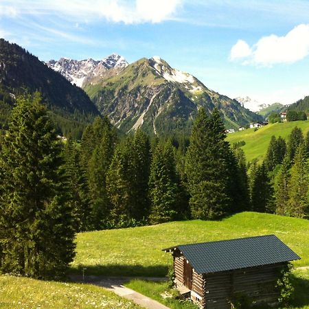 Gaestehaus Wildbach Mittelberg Εξωτερικό φωτογραφία