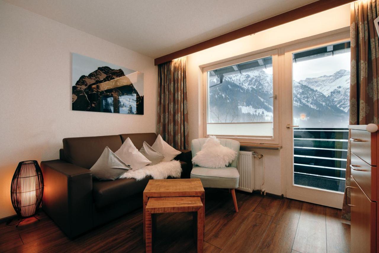 Gaestehaus Wildbach Mittelberg Εξωτερικό φωτογραφία
