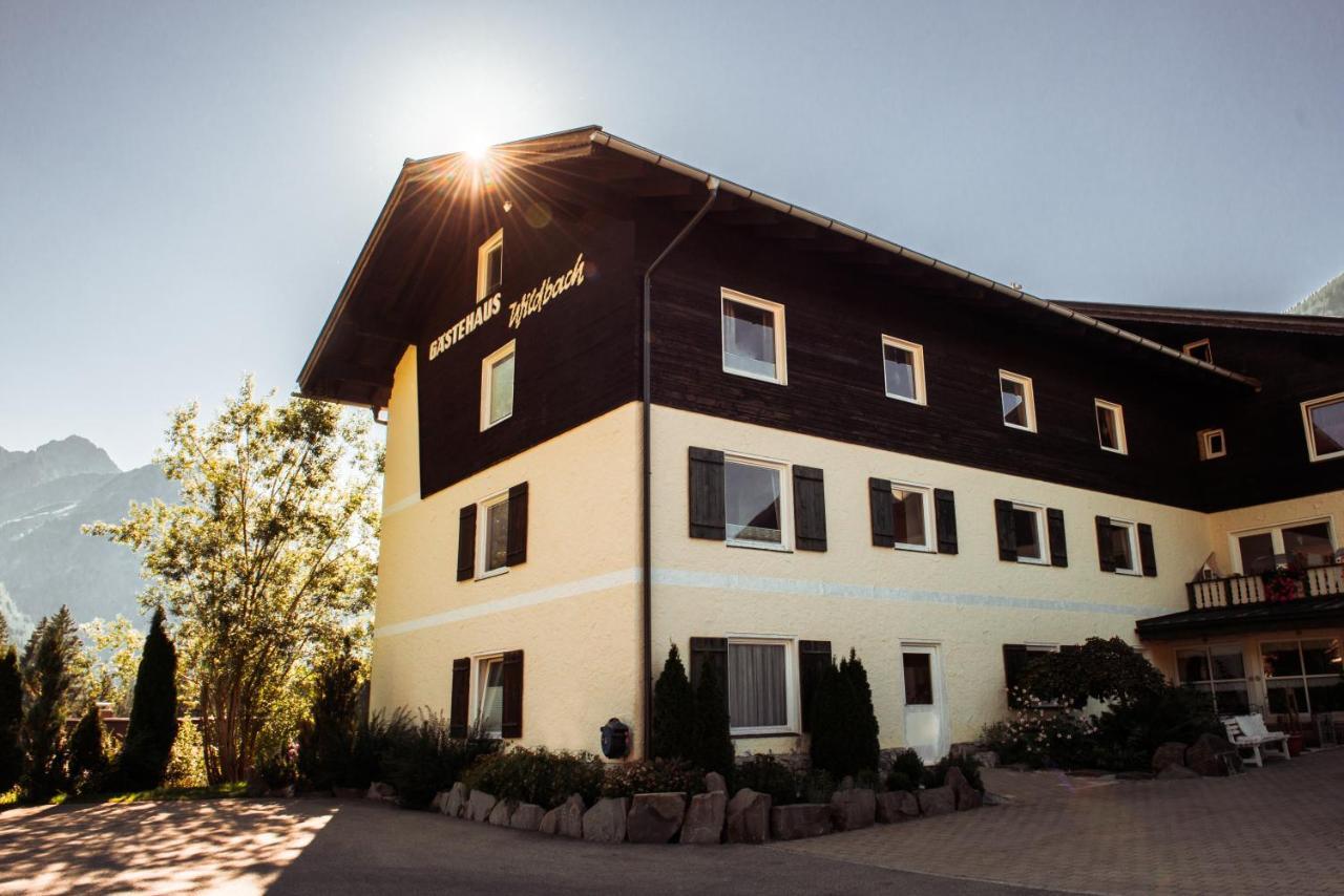 Gaestehaus Wildbach Mittelberg Εξωτερικό φωτογραφία