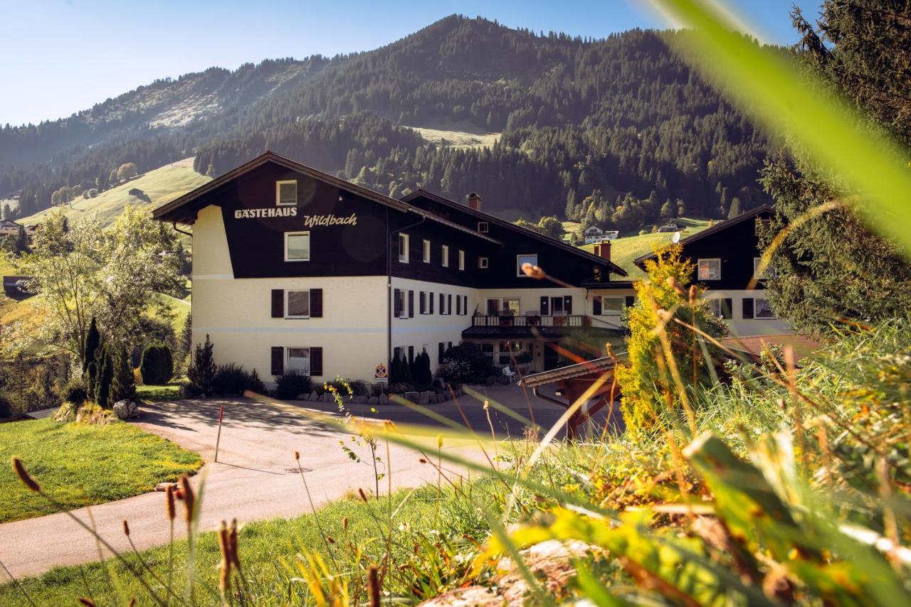 Gaestehaus Wildbach Mittelberg Εξωτερικό φωτογραφία