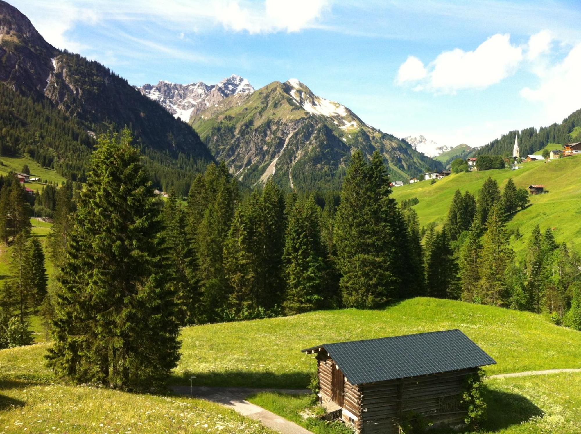 Gaestehaus Wildbach Mittelberg Εξωτερικό φωτογραφία