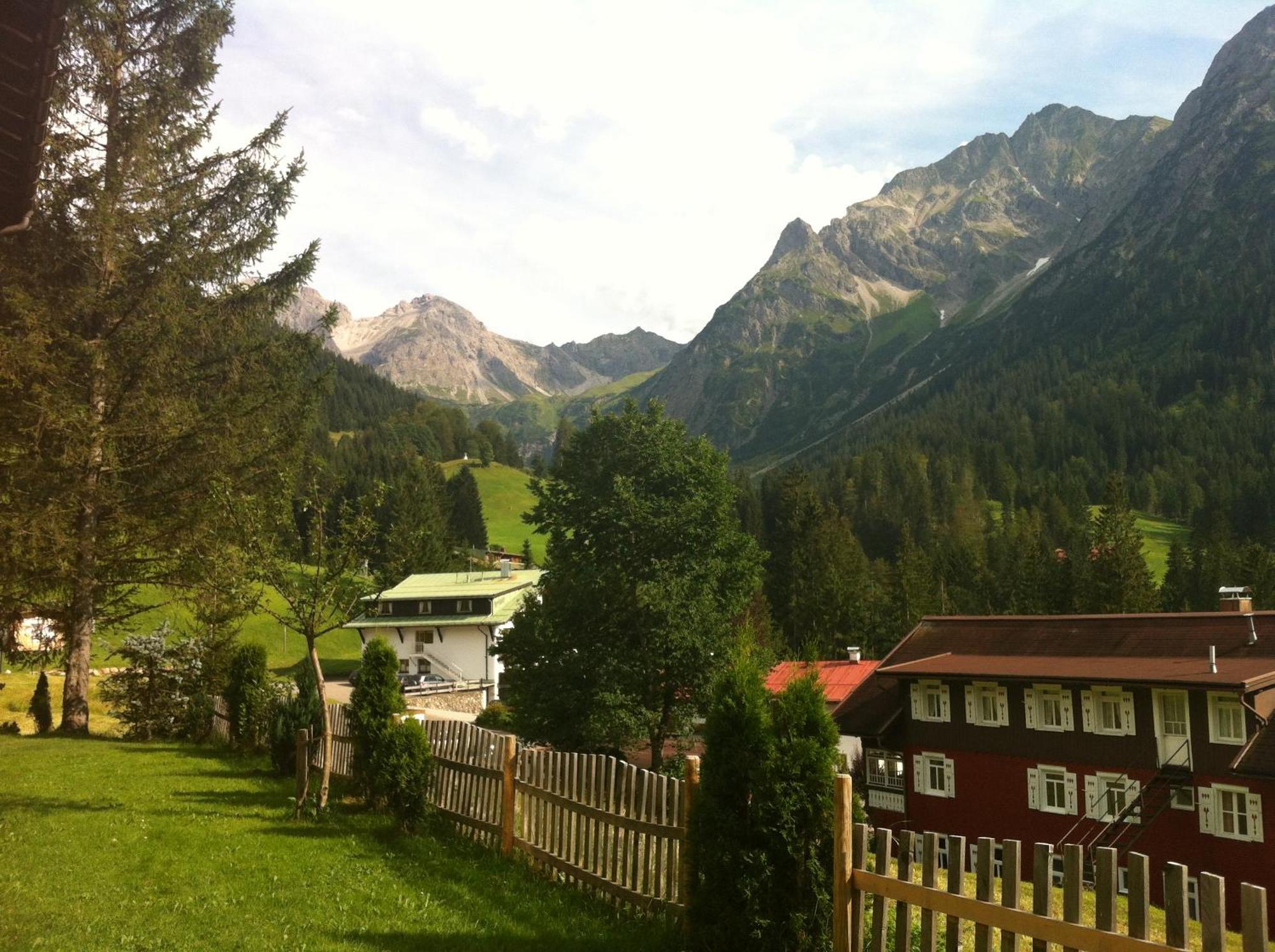 Gaestehaus Wildbach Mittelberg Εξωτερικό φωτογραφία