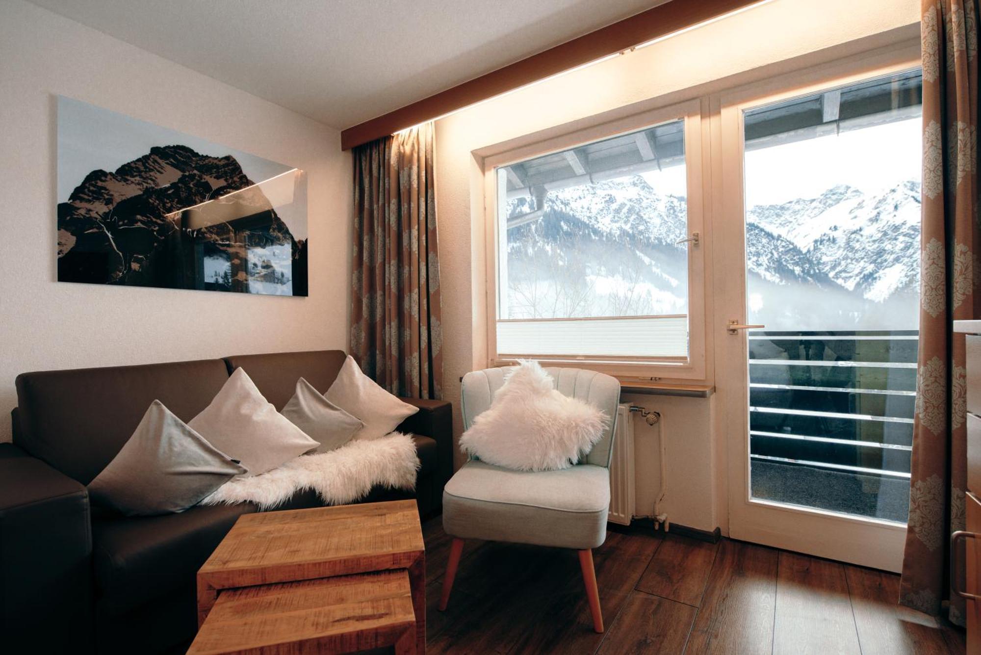 Gaestehaus Wildbach Mittelberg Εξωτερικό φωτογραφία