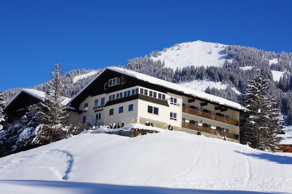Gaestehaus Wildbach Mittelberg Εξωτερικό φωτογραφία