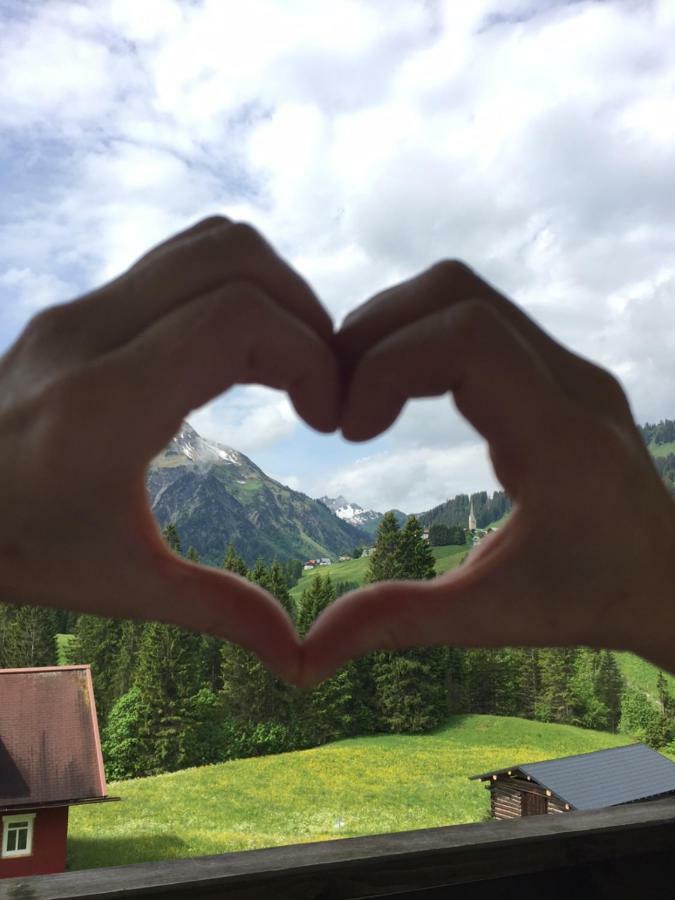 Gaestehaus Wildbach Mittelberg Εξωτερικό φωτογραφία