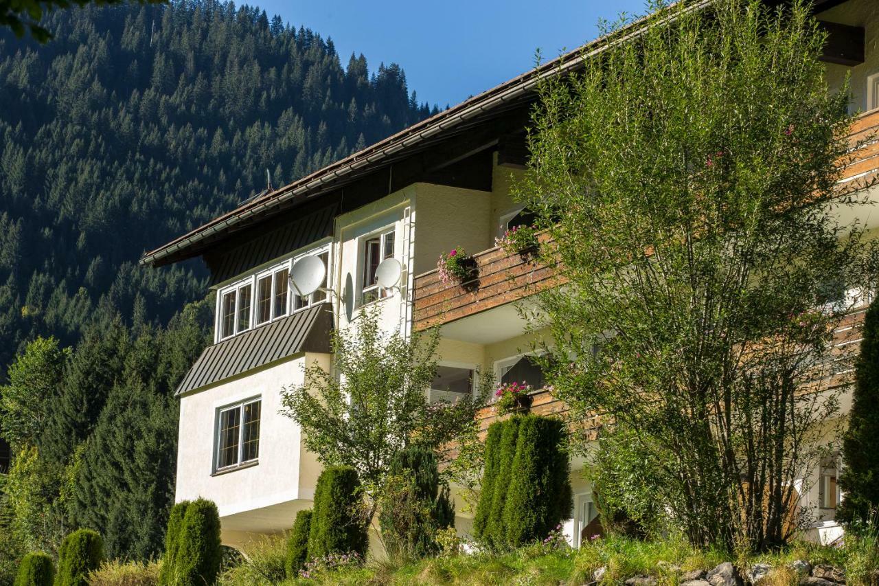 Gaestehaus Wildbach Mittelberg Εξωτερικό φωτογραφία