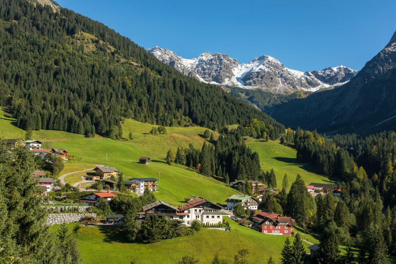 Gaestehaus Wildbach Mittelberg Εξωτερικό φωτογραφία