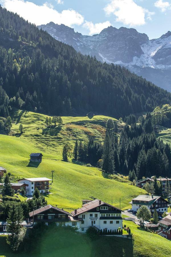 Gaestehaus Wildbach Mittelberg Εξωτερικό φωτογραφία