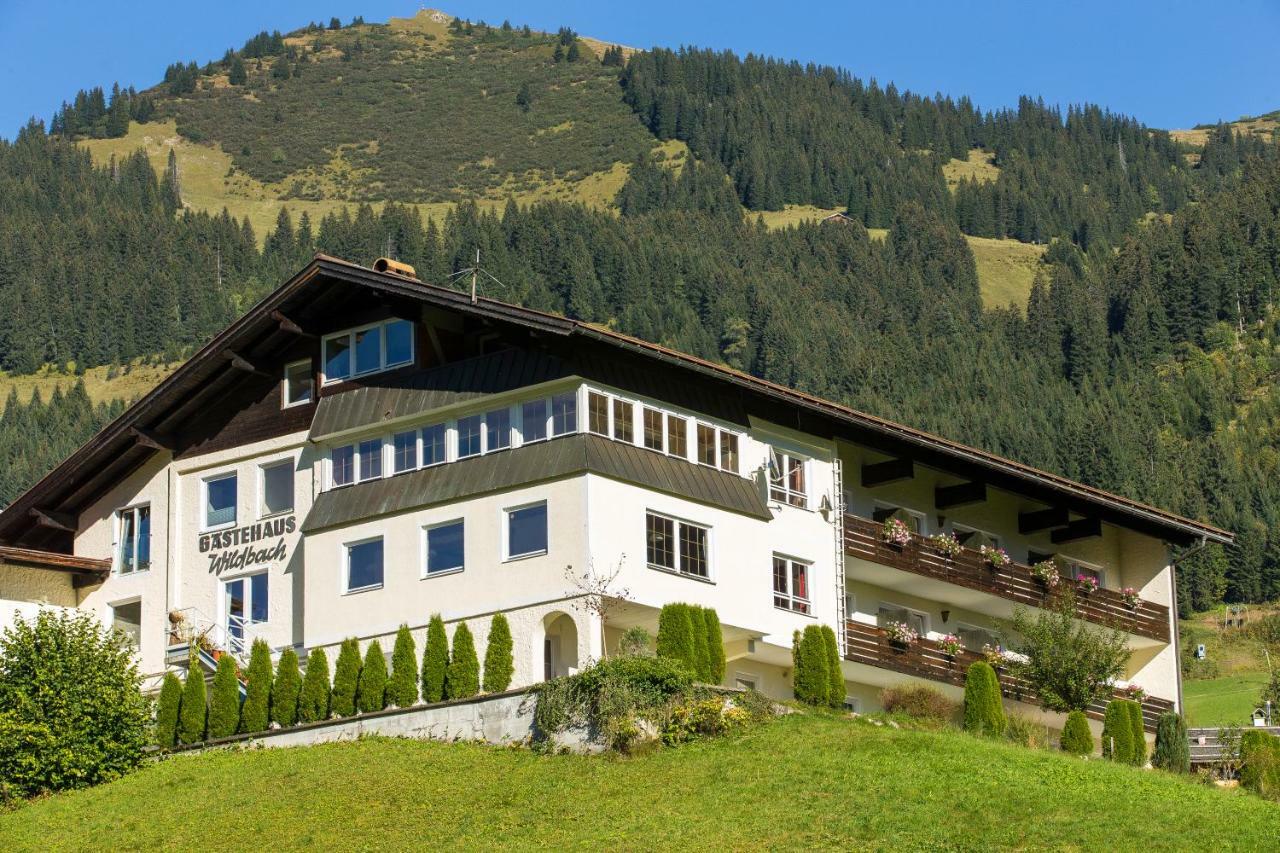 Gaestehaus Wildbach Mittelberg Εξωτερικό φωτογραφία