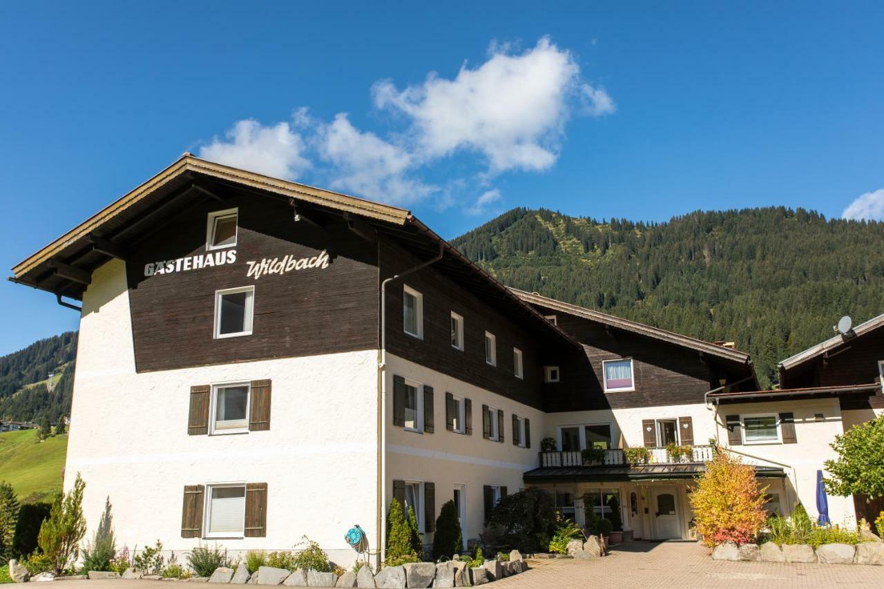 Gaestehaus Wildbach Mittelberg Εξωτερικό φωτογραφία