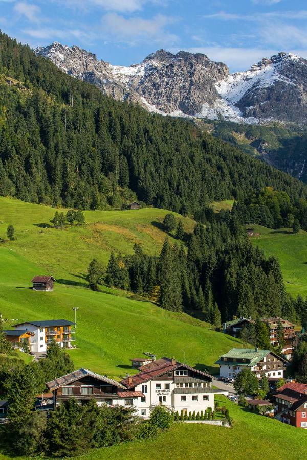 Gaestehaus Wildbach Mittelberg Εξωτερικό φωτογραφία