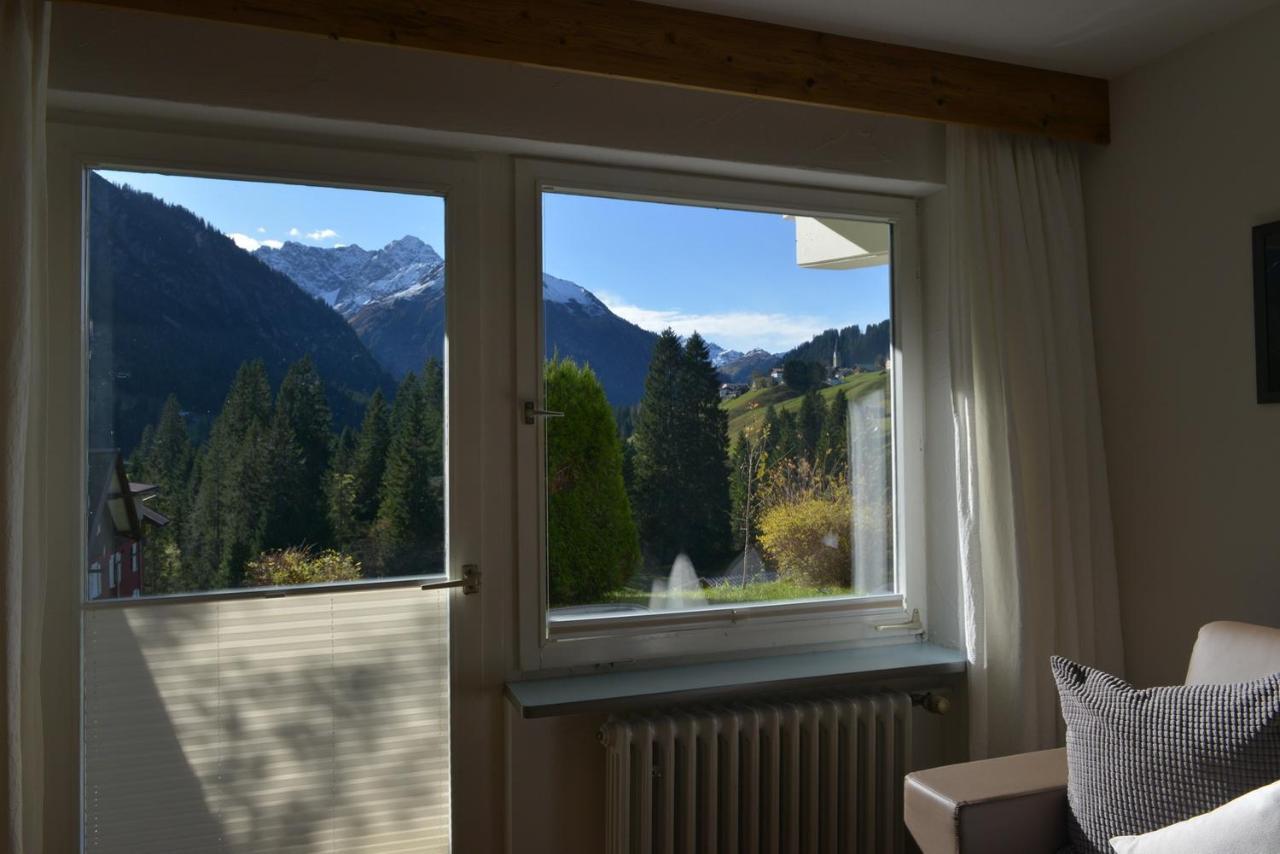 Gaestehaus Wildbach Mittelberg Εξωτερικό φωτογραφία