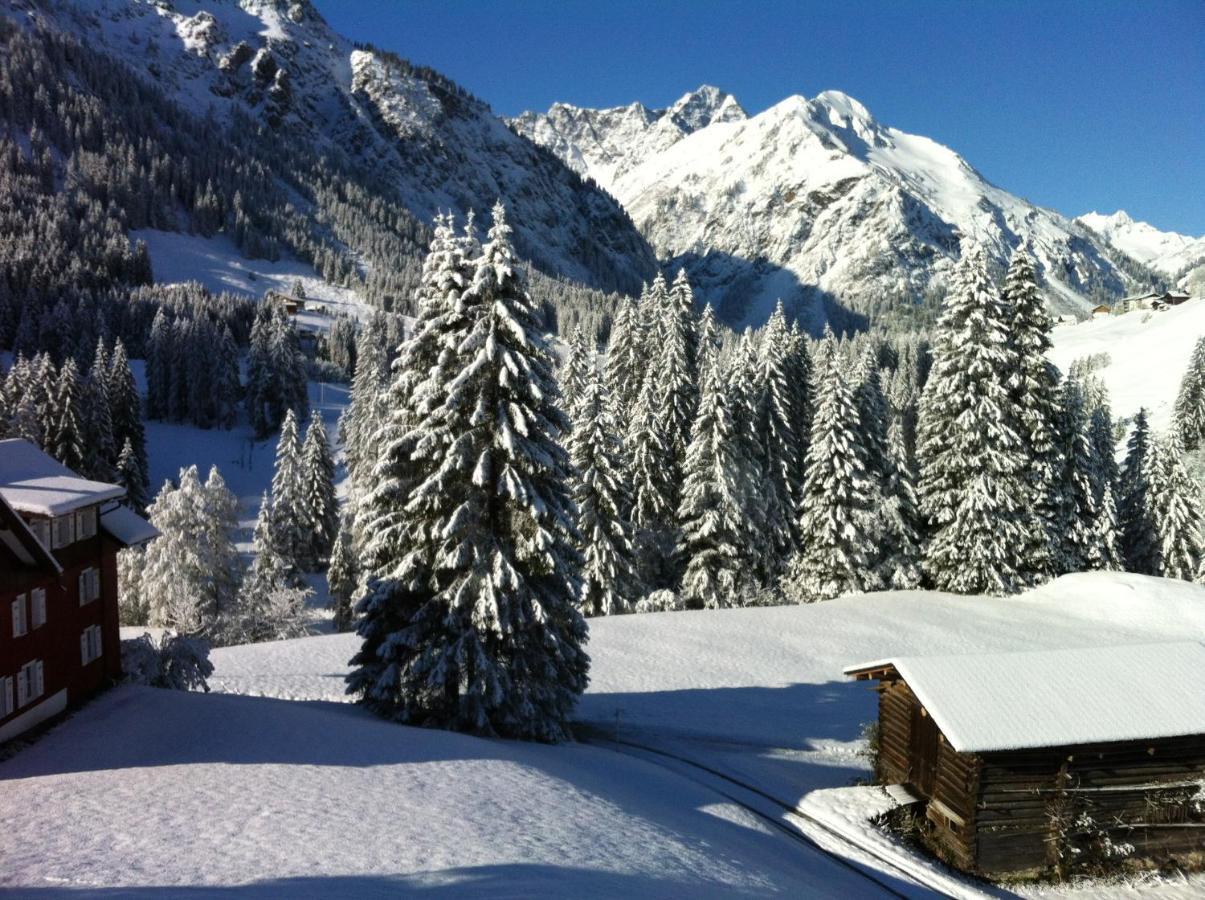 Gaestehaus Wildbach Mittelberg Εξωτερικό φωτογραφία