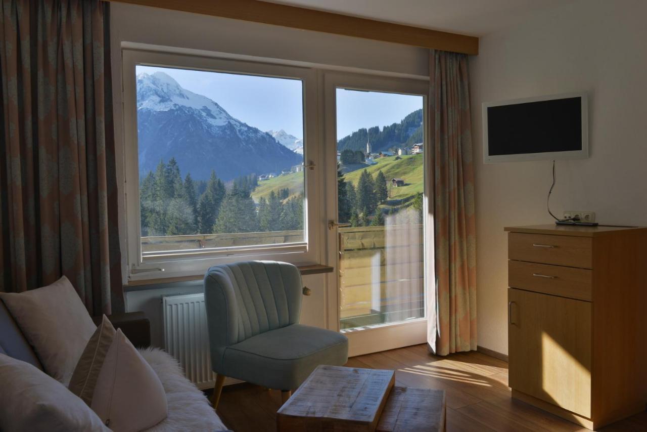 Gaestehaus Wildbach Mittelberg Εξωτερικό φωτογραφία