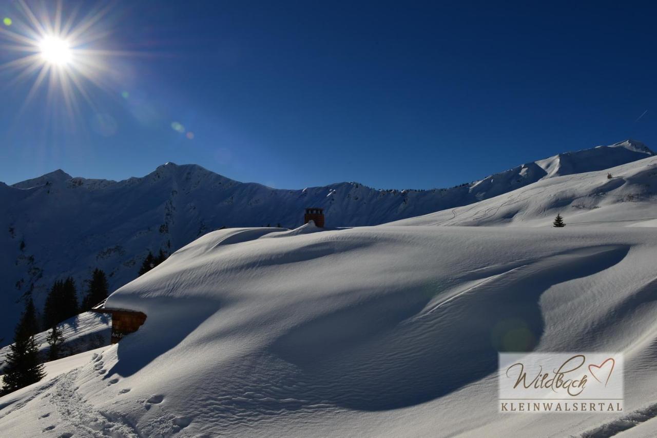 Gaestehaus Wildbach Mittelberg Εξωτερικό φωτογραφία